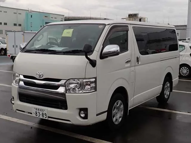 Toyota HiAce Van 2017