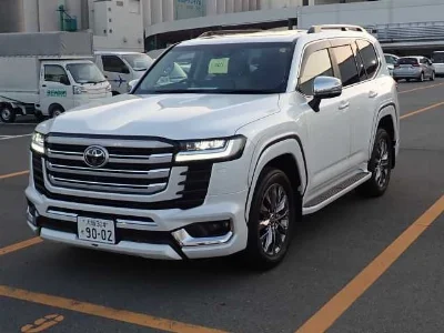 TOYOTA LAND CRUISER, 2024 — лот японского аукциона