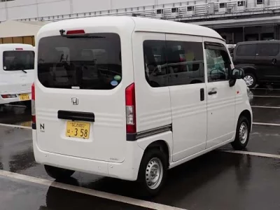 HONDA N VAN, 2018 — лот японского аукциона