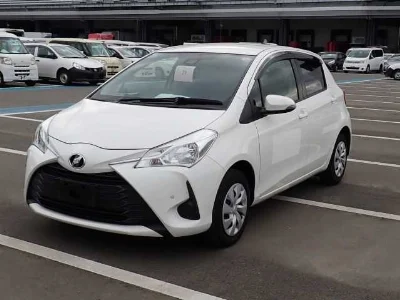 TOYOTA VITZ, 2019 — лот японского аукциона