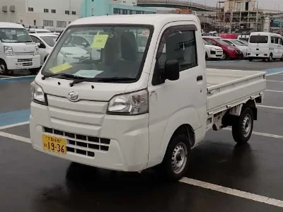 DAIHATSU HIJET TRUCK, 2016 — лот японского аукциона