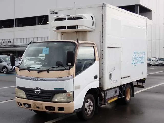 Hino Dutro  с аукциона в Японии