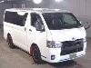 TOYOTA HIACE VAN, 2021 — лот японского аукциона