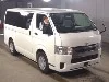 TOYOTA HIACE VAN, 2021 — лот японского аукциона
