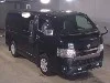TOYOTA HIACE VAN, 2022 — лот японского аукциона