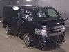 TOYOTA HIACE VAN, 2022 — лот японского аукциона