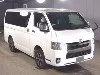 TOYOTA HIACE VAN, 2021 — лот японского аукциона