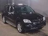 MERCEDES BENZ M CLASS, 2010 — лот японского аукциона