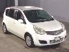 NISSAN NOTE, 2009 — лот японского аукциона