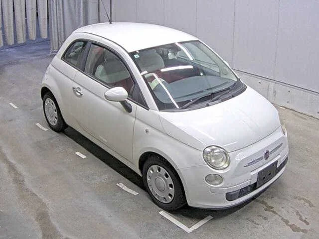 Fiat 500 2011
