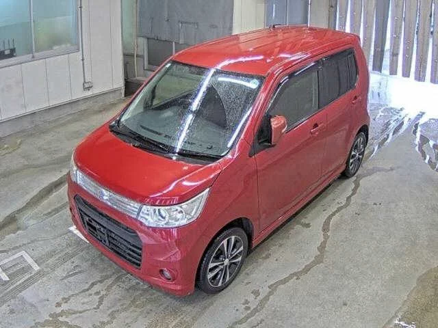 Suzuki WAGON R STINGRAY  с аукциона в Японии