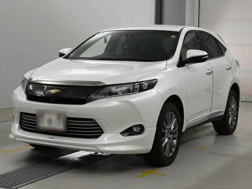Toyota Harrier 2014