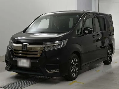 HONDA STEP WAGON, 2019 — лот японского аукциона