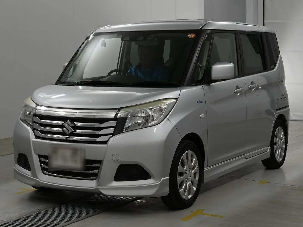Suzuki Solio 2019