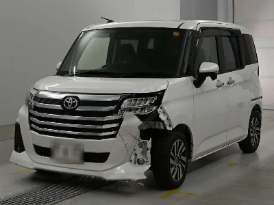 TOYOTA ROOMY, 2025 — лот японского аукциона