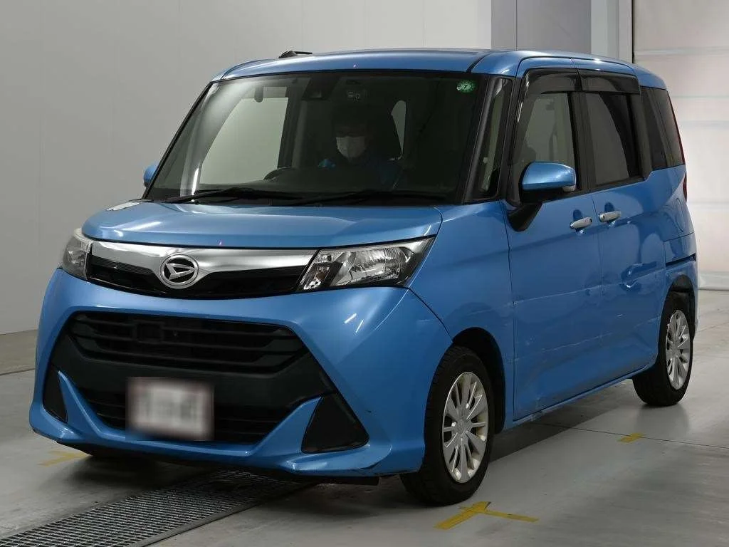 Daihatsu Thor  с аукциона в Японии