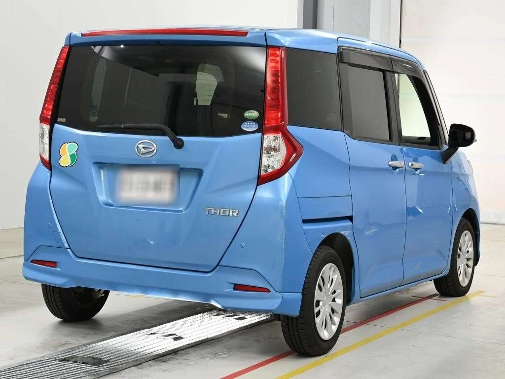 Daihatsu Thor  с аукциона в Японии