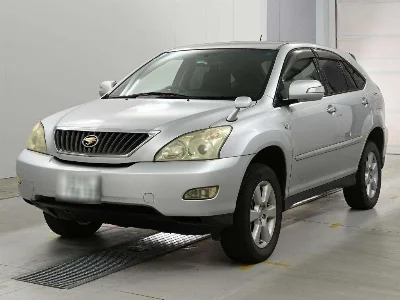 TOYOTA HARRIER, 2009 — лот японского аукциона