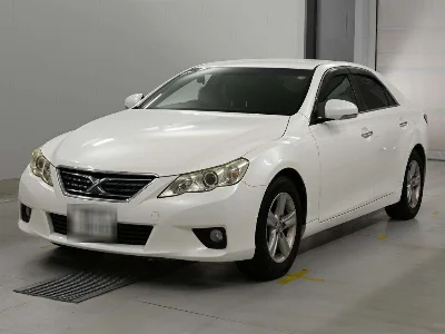 TOYOTA MARK X, 2012 — лот японского аукциона