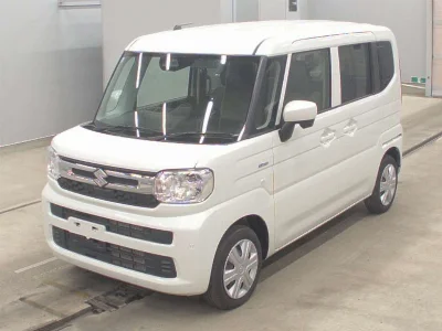 SUZUKI SPACIA, 2024 — лот японского аукциона