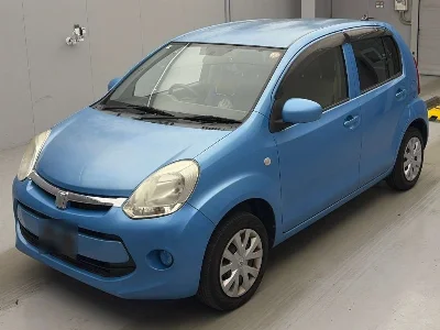 TOYOTA PASSO, 2014 — лот японского аукциона