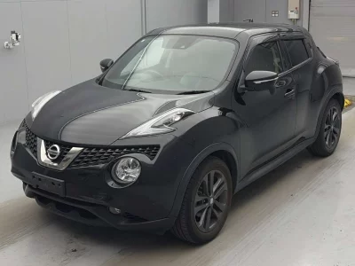 NISSAN JUKE, 2015 — лот японского аукциона