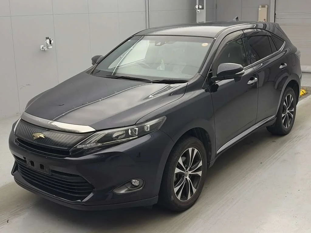 Toyota Harrier 2016