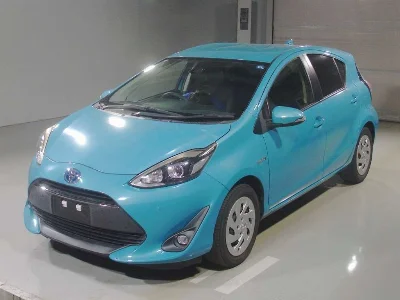 TOYOTA AQUA, 2018 — лот японского аукциона