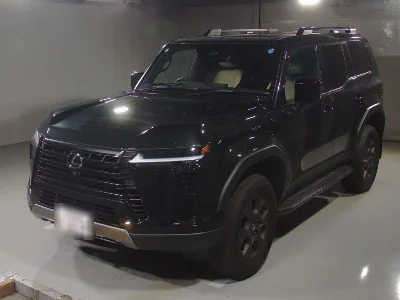 LEXUS GX, 2026 — лот японского аукциона