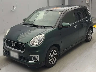 TOYOTA PASSO, 2016 — лот японского аукциона