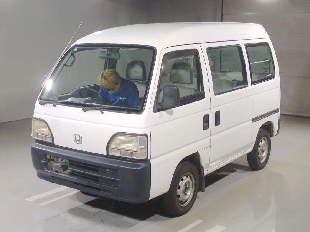 Honda Acty  с аукциона в Японии