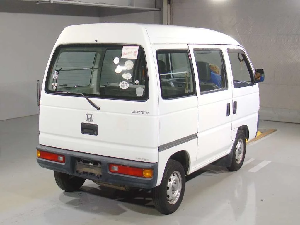 Honda Acty  с аукциона в Японии