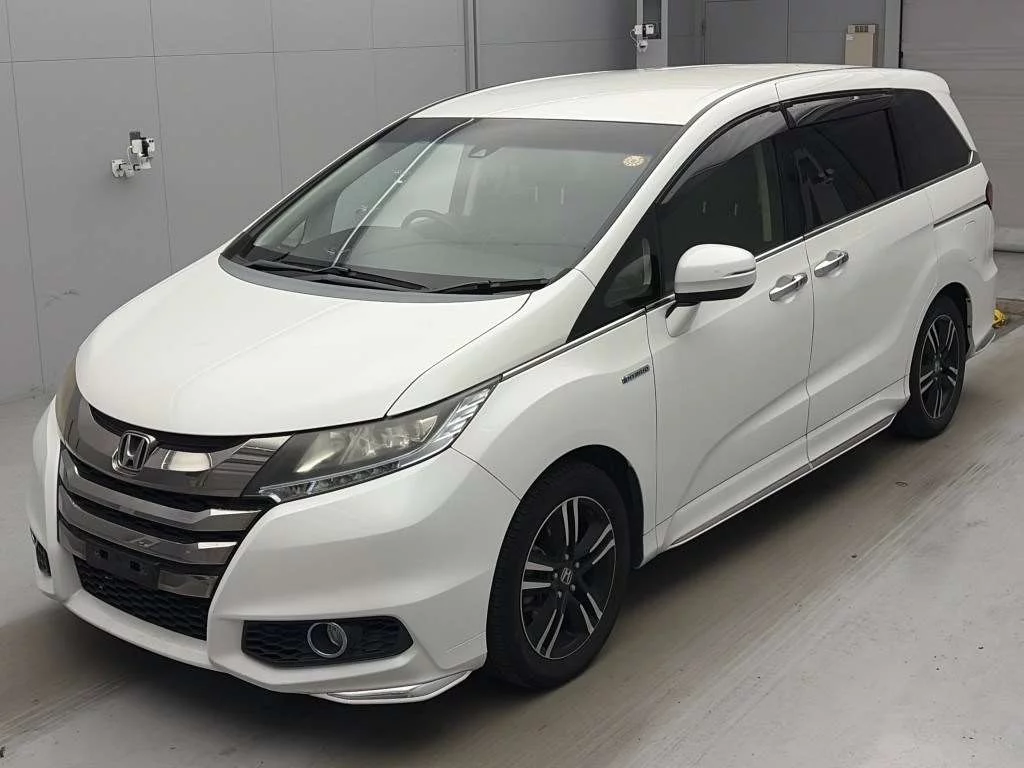 Honda Odyssey 2016