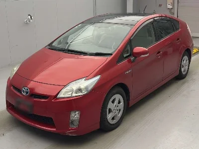 TOYOTA PRIUS, 2009 — лот японского аукциона
