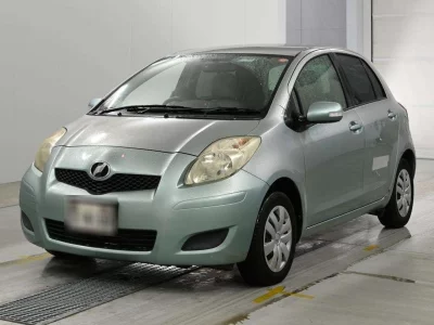 TOYOTA VITZ, 2010 — лот японского аукциона
