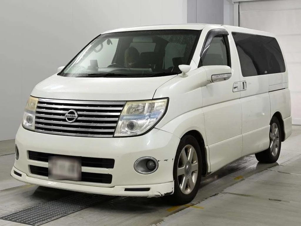 Nissan Elgrand 2007
