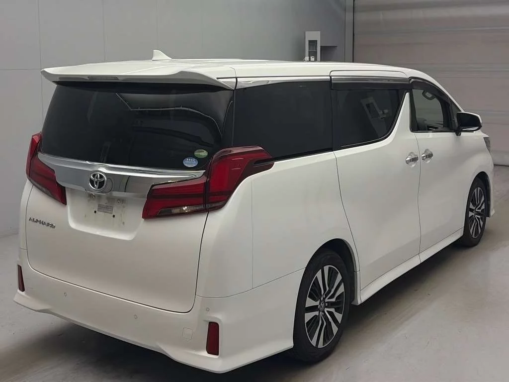 Toyota Alphard 2018
