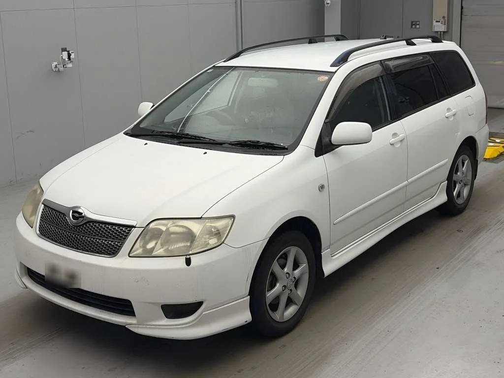 Toyota Corolla Fielder  с аукциона в Японии