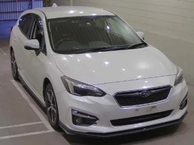 SUBARU IMPREZA SPORT, 2019 — лот японского аукциона