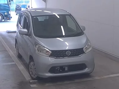 NISSAN DAYZ, 2015 — лот японского аукциона
