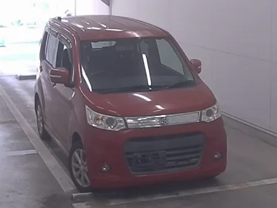 SUZUKI WAGON R STINGRAY, 2014 — лот японского аукциона