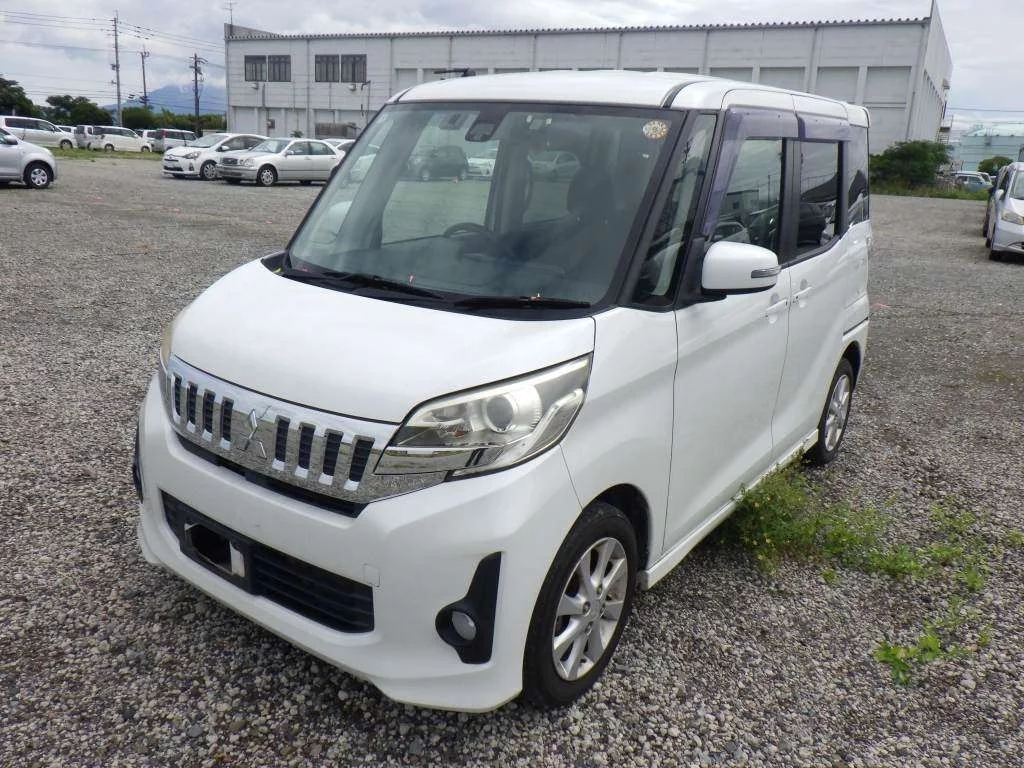 Mitsubishi EK SPACE CUSTOM  с аукциона в Японии