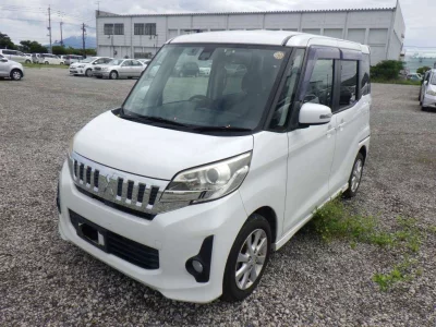 MITSUBISHI EK SPACE CUSTOM, 2016 — лот японского аукциона