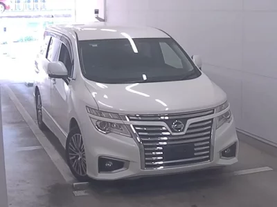 NISSAN ELGRAND, 2016 — лот японского аукциона