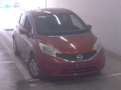 NISSAN NOTE, 2015 — лот японского аукциона