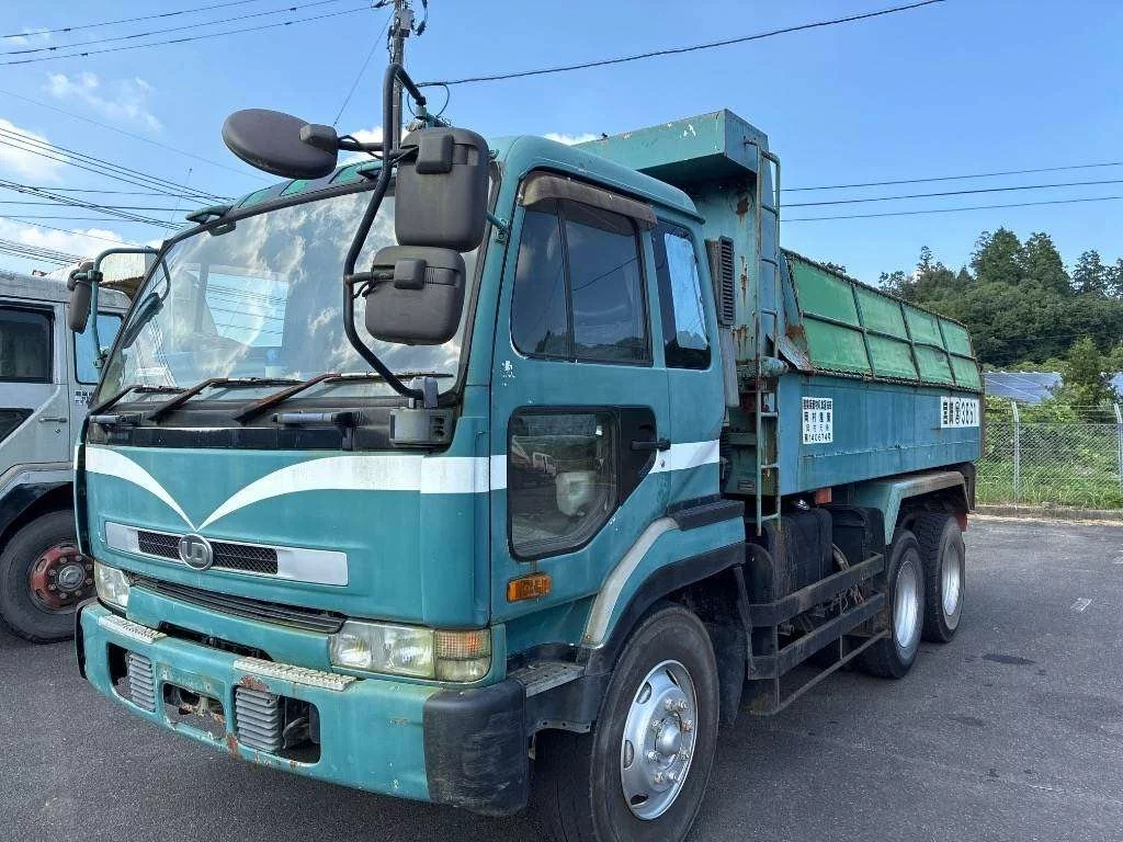 NISSAN DIESEL (UD) BIG THUMB  с аукциона в Японии