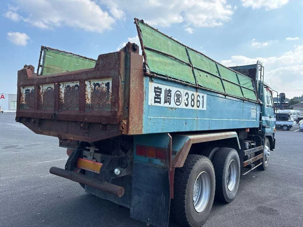 NISSAN DIESEL (UD) BIG THUMB  с аукциона в Японии