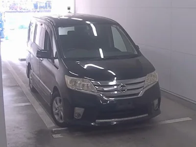 NISSAN SERENA, 2011 — лот японского аукциона