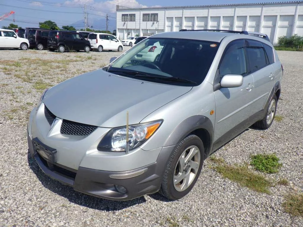Toyota Voltz  с аукциона в Японии