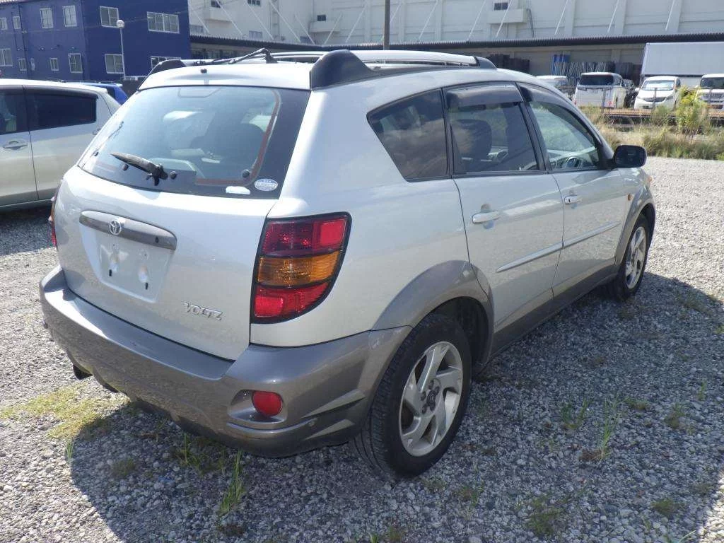 Toyota Voltz  с аукциона в Японии